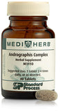 MediHerb envase frontal con etiquetas claras que facilita identificación y confianza
