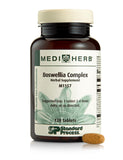 Standard Process Inc. MediHerb Boswellia Complex frontal del envase muestra dosificación y beneficios