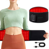 Medisana cinturón lateral mostrando ajuste ergonómico y comodidad