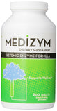 Medizym vista frontal del envase destacando presentación y cantidad