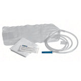 Medline bolsa de enema frontal mostrando etiqueta y capacidad 1500 mL para uso práctico