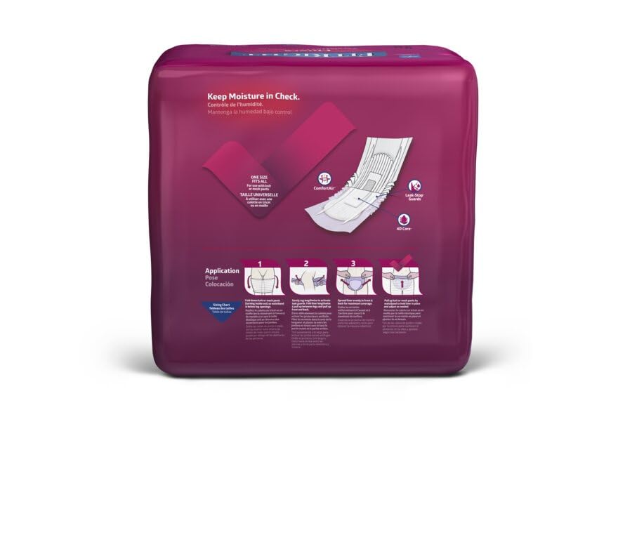 Medline FitRight Restore detalle de la capa con Remedy Skin Repair Cream para calmar piel