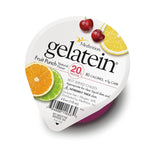 Medtrition Gelatein empaque frontal mostrando la marca y beneficio proteico