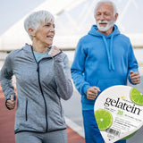 Medtrition Gelatein Lime como snack post-entrenamiento, aporta proteína concentrada