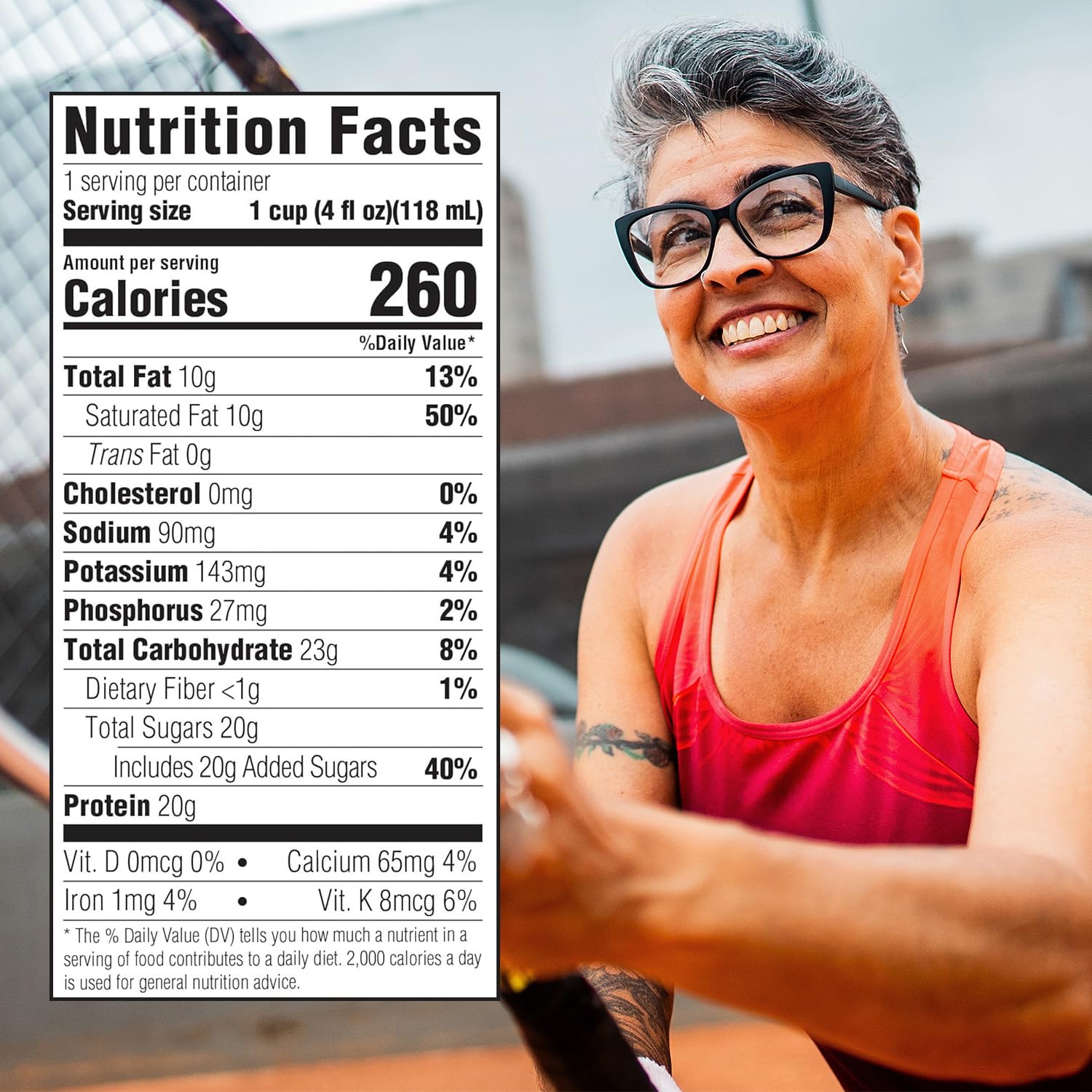 Tapa y etiqueta de Medtrition Gelatein MCT mostrando información nutricional