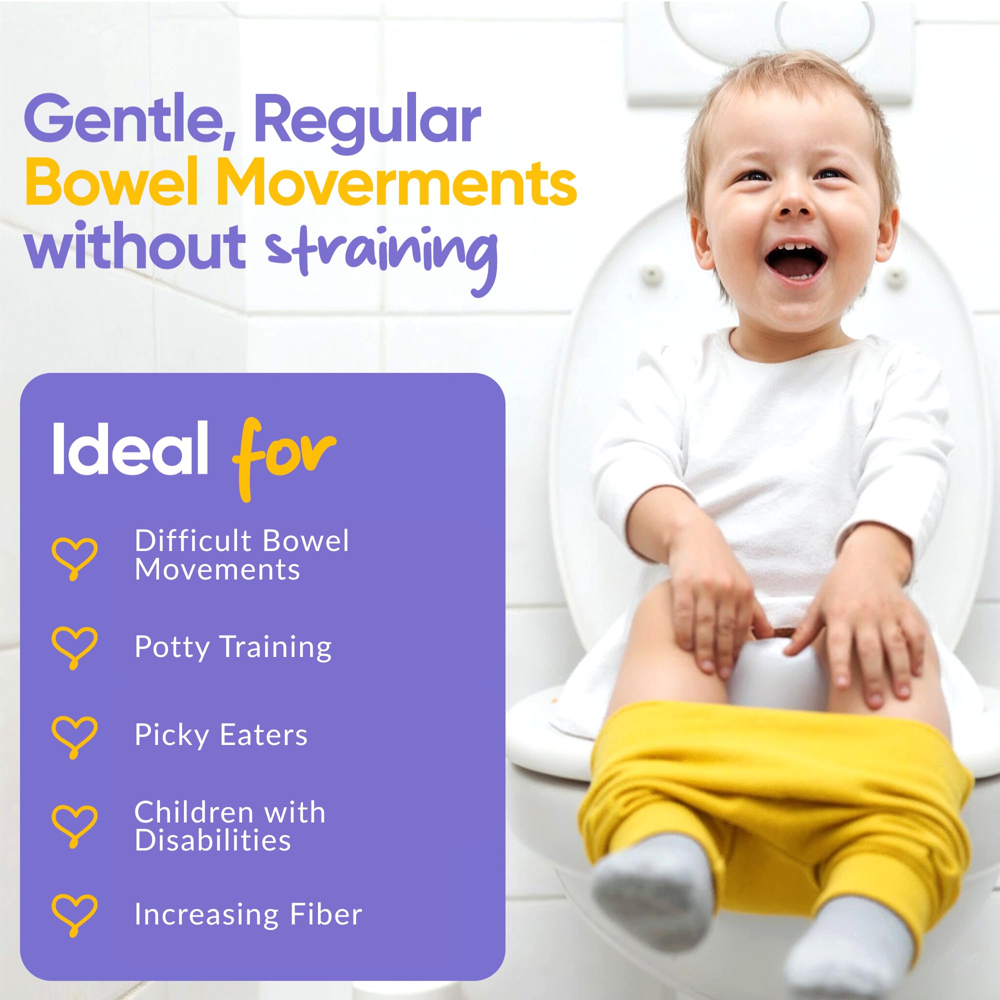 Medtrition HyFiber en ambiente familiar, opción suave para niños