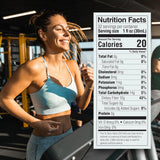 Medtrition HyFiber detalle de la textura líquida, fácil mezcla y absorción