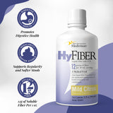 Medtrition HyFiber envase abierto con dosificador para porciones precisas