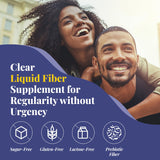 Medtrition HyFiber etiqueta con información nutricional y fibra por porción