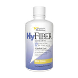 Medtrition HyFiber frente del envase mostrando botella y marca, fácil identificación del producto