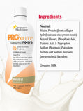 Medtrition ProSource envase abierto con dosis de 30 mL lista para usar
