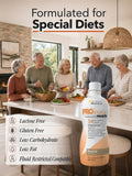 Medtrition ProSource etiqueta nutricional destacando 15 g de proteína por porción