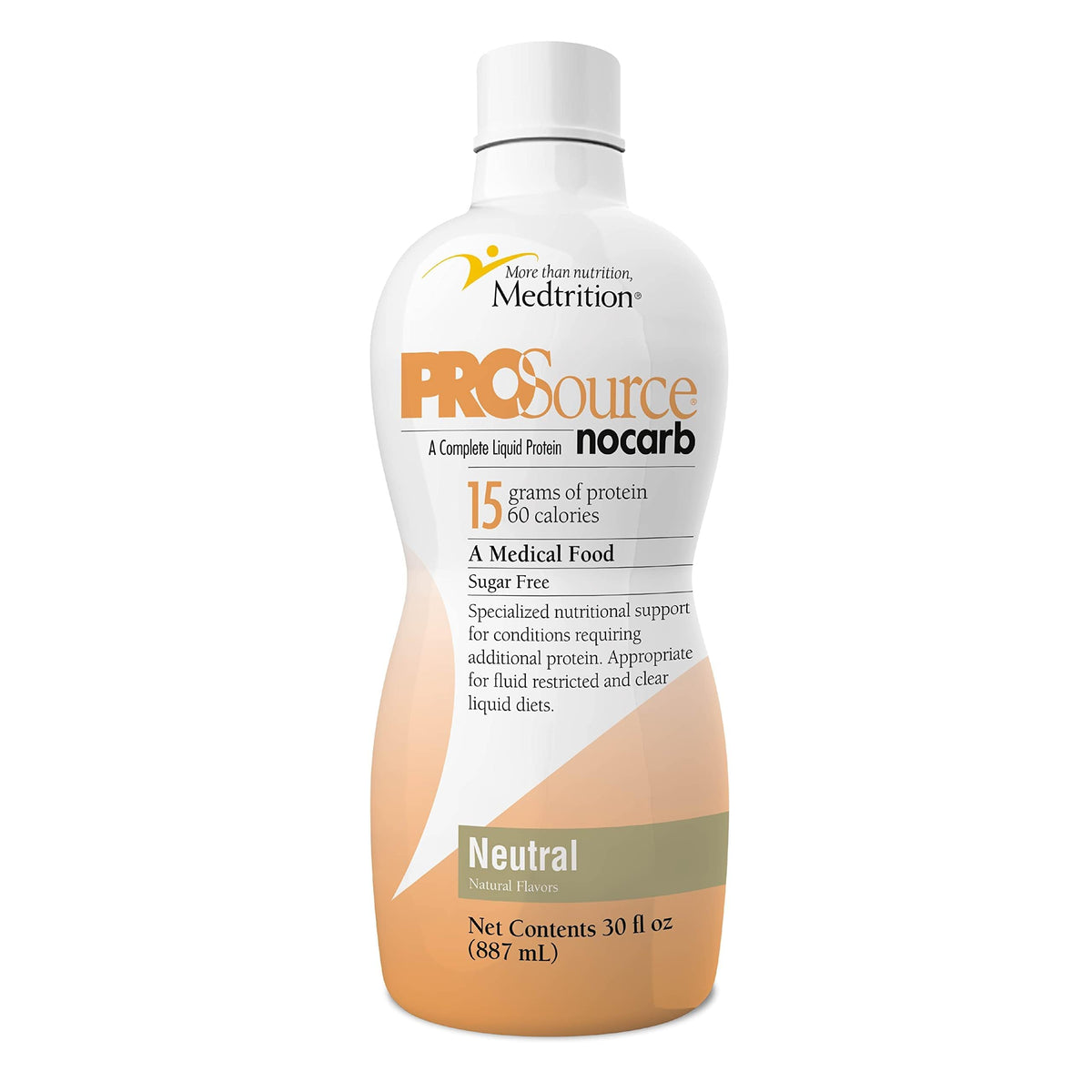 Medtrition ProSource frente del estuche mostrando envase y beneficio práctico