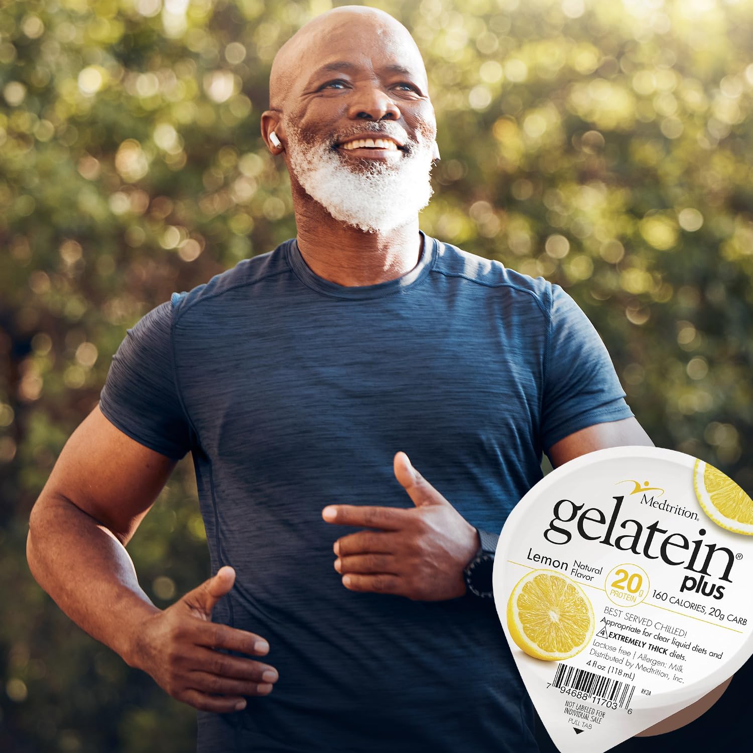 Medtrition ProSource Gelatein Plus pack de 12, presentación conveniente para almacenamiento