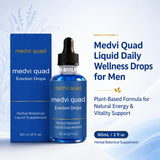 Medvi Quad gotero detallado para dosificación precisa y uso fácil