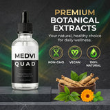 Medvi Quad integrado en rutina matutina, aporta conveniencia diaria