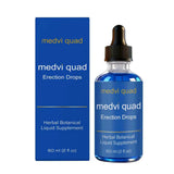 Medvi Quad frente del envase mostrando marca y tamaño 2 oz con confianza