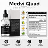 Medvi Quad ingredientes naturales exhibidos para confianza y transparencia