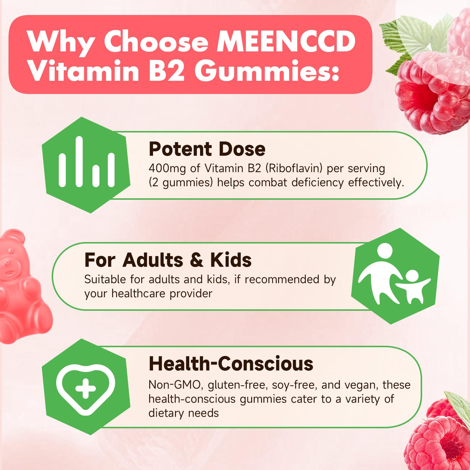 MEENCCD etiqueta con ingredientes y dosis visible para transparencia