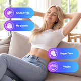 MEENCCD etiqueta con información de ingredientes y pureza del producto