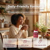 Megacephalus Ferraglow etiqueta nutricional cercana facilitando lectura de ingredientes