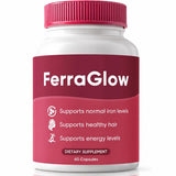 Megacephalus Ferraglow frente del paquete mostrando presentación clara y beneficios