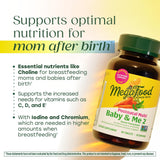 MegaFood etiqueta con lista de ingredientes clave y dosis clara