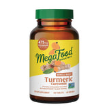 MegaFood vista frontal del envase mostrando la marca y beneficios clave
