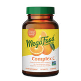 MegaFood frasco frontal mostrando diseño y beneficio de apoyo inmune