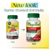 MegaFood primer plano textura de gominola fresa, apariencia apetecible