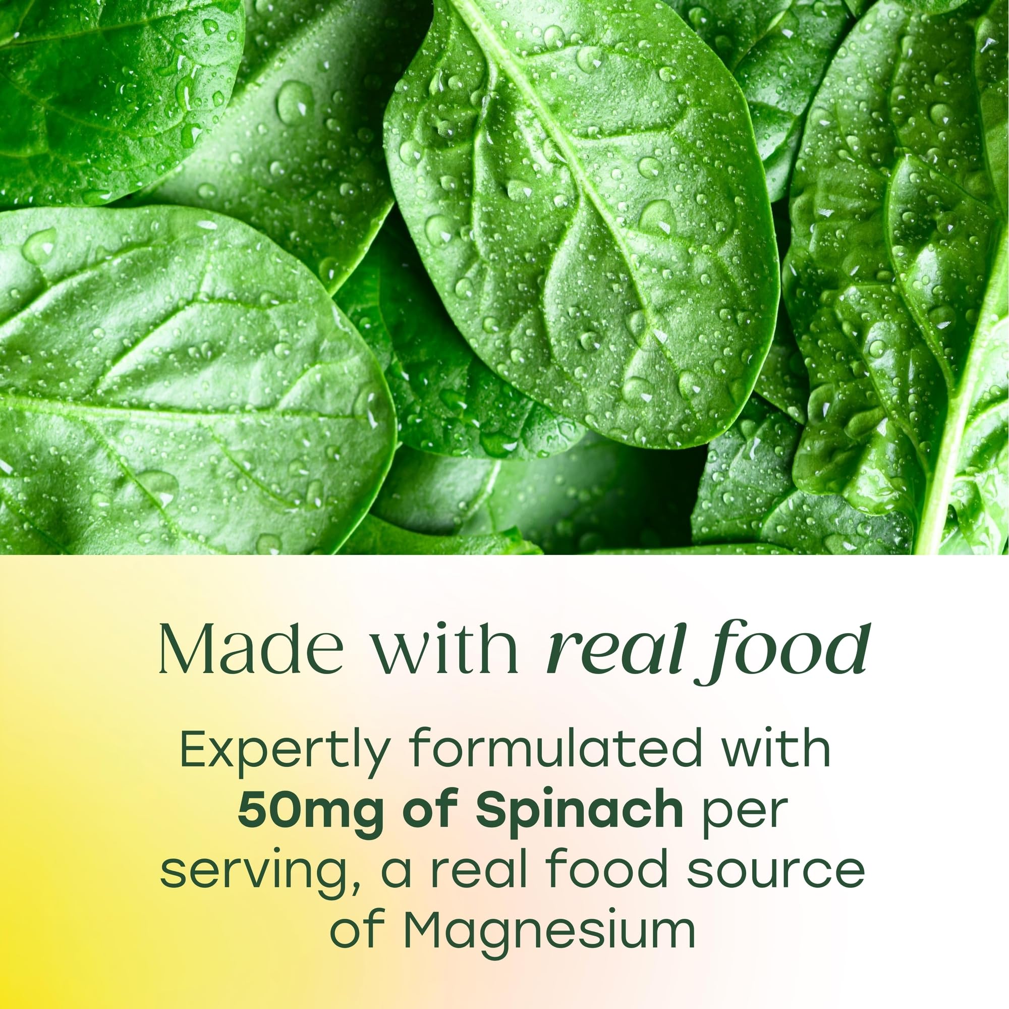 MegaFood etiqueta nutricional destaca dosis y controles de calidad