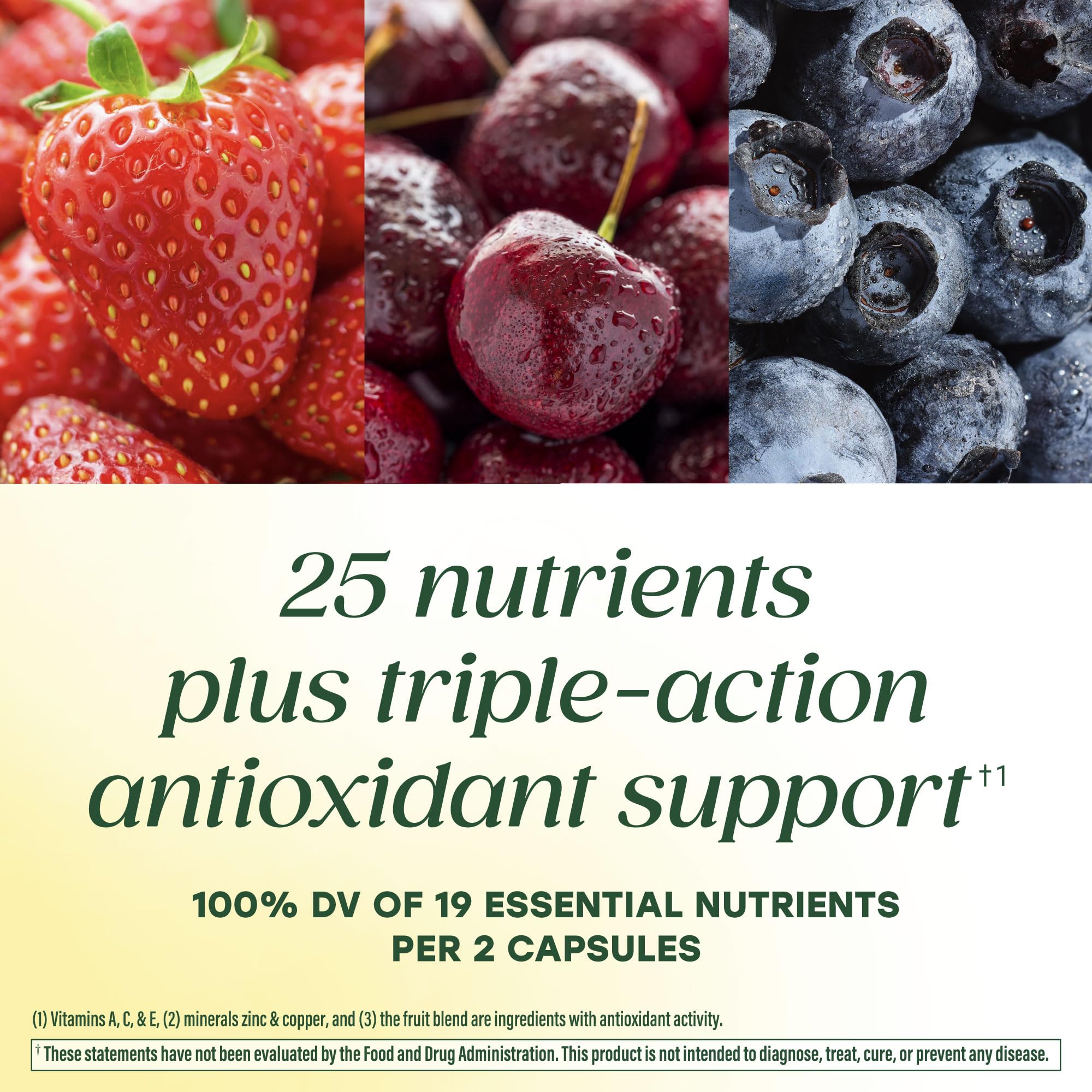 MegaFood etiqueta nutricional clara que facilita revisar nutrientes