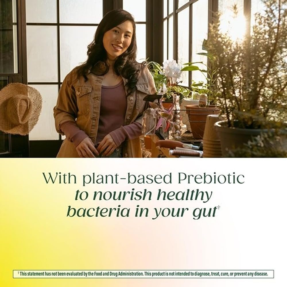 MegaFood etiqueta nutricional y lista de ingredientes clara