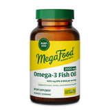 MegaFood frente del empaque mostrando dosis y beneficio cardiovascular
