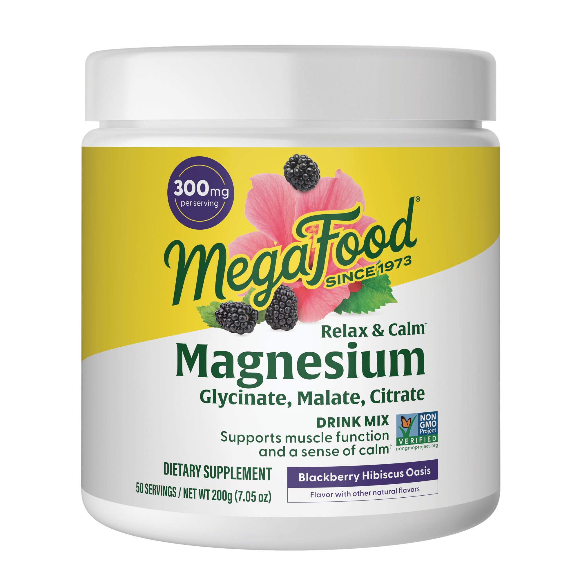 MegaFood frente del empaque mostrando etiqueta clara y beneficios