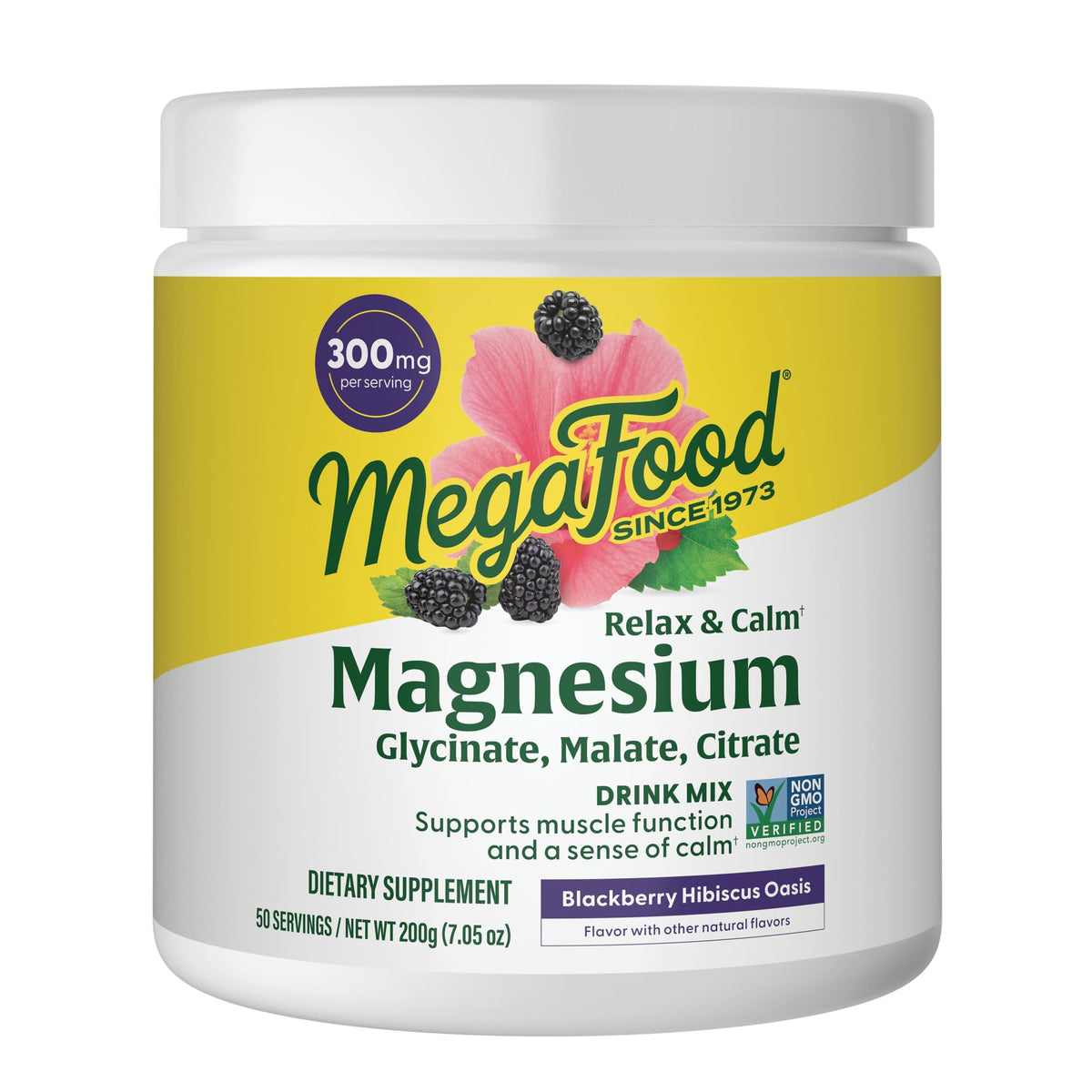 MegaFood frente del empaque mostrando etiqueta clara y beneficios