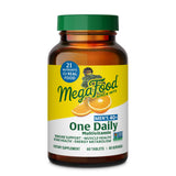 MegaFood frente del empaque mostrando vigor y claridad informativa