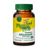 MegaFood frente del envase mostrando 120 tabletas y beneficios claros