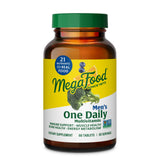 MegaFood frente del envase mostrando el producto y beneficios