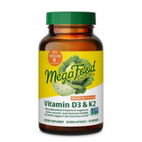 MegaFood envase frontal mostrando el producto y beneficios visibles
