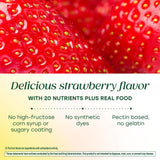 MegaFood etiqueta con lista de ingredientes y nutrientes destacados