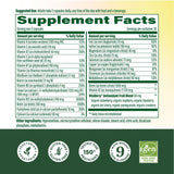 MegaFood mezcla de frutas reales y nutrientes que aporta antioxidantes