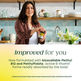 MegaFood ingredientes reales como arándano y brócoli disponibles