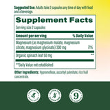 MegaFood espinaca como ingrediente real aporta magnesio natural