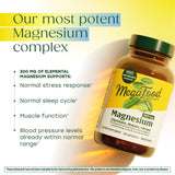 MegaFood detalle de espinaca como fuente alimentaria natural de magnesio