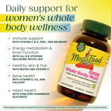 MegaFood ingredientes con frutas y minerales que aportan antioxidantes