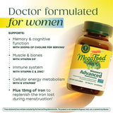 MegaFood ingredientes reales como brócoli y naranja mostrando origen alimentario