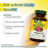 MegaFood ingredientes vegetales naturales resaltando origen vegano y sostenibilidad