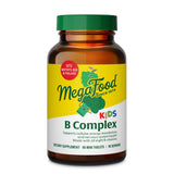MegaFood envase frontal con diseño infantil y beneficios visibles