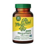 MegaFood frasco frontal mostrando etiqueta y beneficios visibles